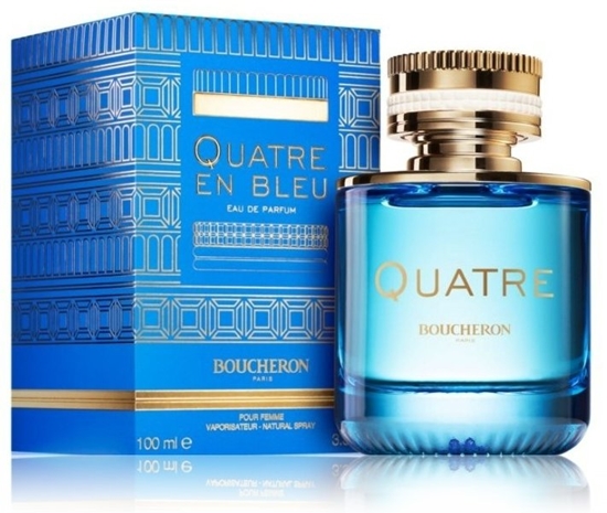 Изображение Boucheron Quatre En Bleu Pour Femme Perfume EDP 100 ml