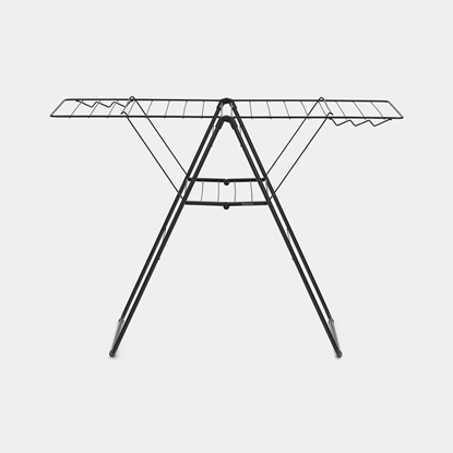 Picture of BRABANTIA HangOn veļas žāvētājs  20m  Matt Black 403408