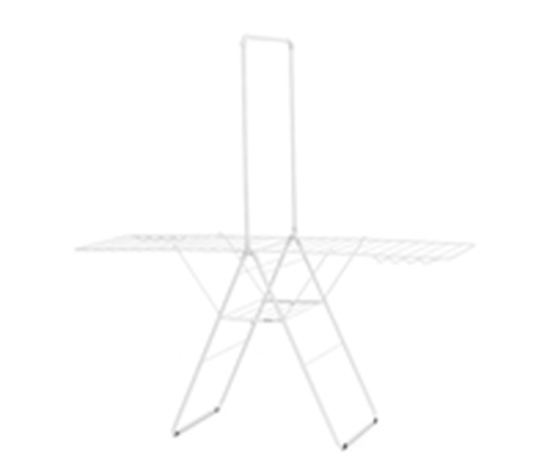 Picture of BRABANTIA HangOn veļas žāvētājs + pakaramais  25m  White 403507