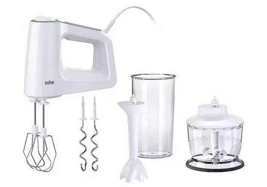Picture of Braun Multimix 3 Hand mixer 500W