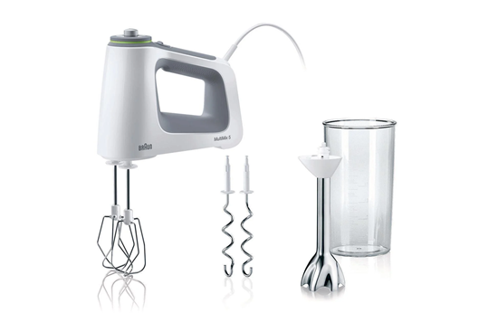 Изображение Braun MultiMix 5 HM 5107 WH Hand Mixer 750W