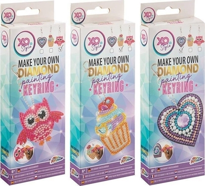 Изображение Breloczek Icom Brelok do kluczy DIY Diamond Painting mix