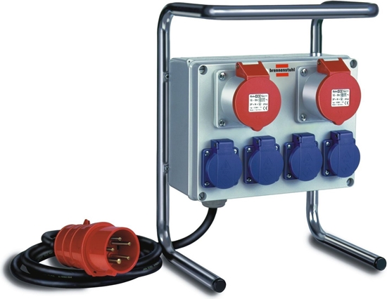 Изображение Brennenstuhl Kleinstromverteiler BKV 2m IP44 16A