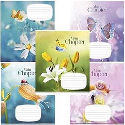 Изображение Burtnīca 12 lapas rūtiņu Treat yourself UV laka