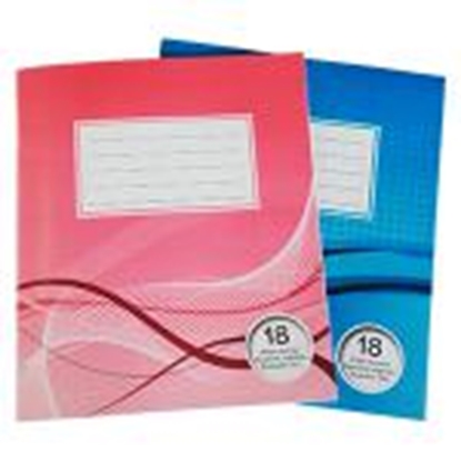 Изображение Burtnīca ABC 18lapas, rūtiņu