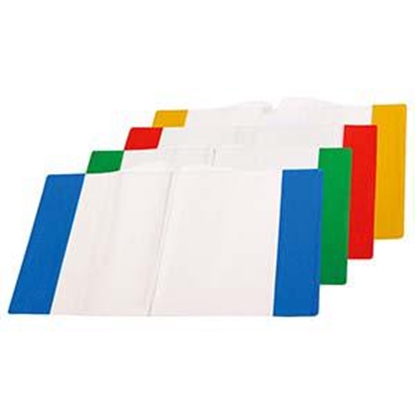 Изображение Būrtnīcu vāciņi 213x346mm caurspīdīgi ar krāsainu atlokuб 10 gab. 120 mikr.