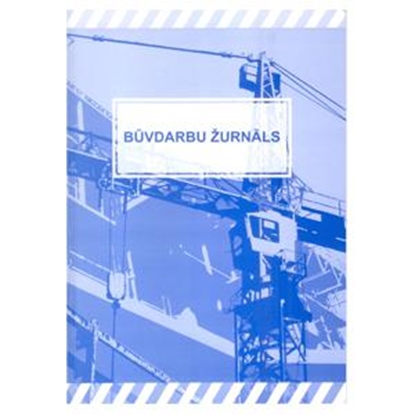 Изображение Būvdarbu žurnāls A4/124lpp.
