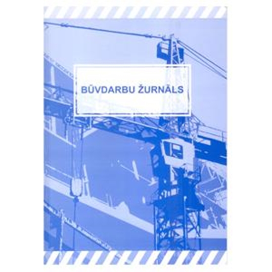 Изображение Būvdarbu žurnāls A4/124lpp.