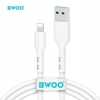 Изображение BWOO cable X172L USB - Lightning 1 0m 3A white