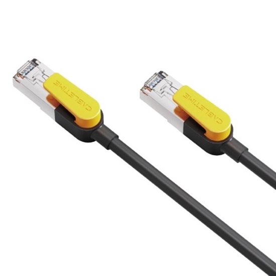 Изображение Cable Cat7 S/STP, 10m, black