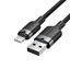Изображение CABLE USB2.0 TO LIGHTNING/1M BLACK LANBF VENTION