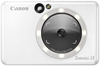 Picture of Canon Zoemini S2 Instant Camera Colour Photo Printer, Pearl White