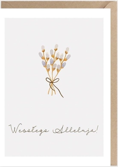 Picture of Cardie Kartka okolicznociowa Bazie koperta K086