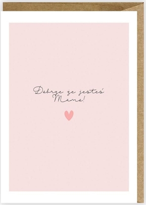 Picture of Cardie Kartka okolicznociowa Dzie Mamy K045