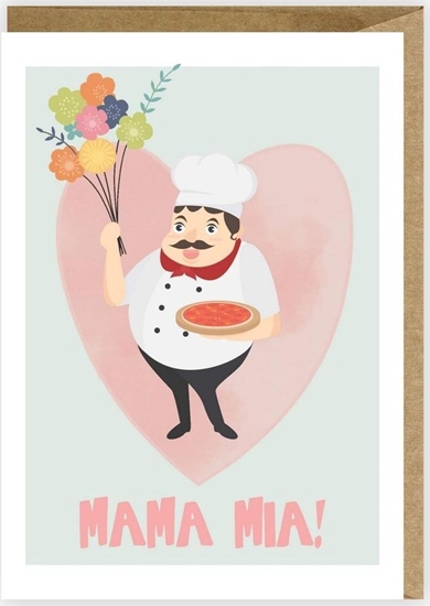 Picture of Cardie Kartka okolicznociowa Dzie Mamy K048