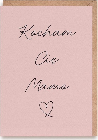 Picture of Cardie Kartka okolicznociowa Dzie Mamy K170