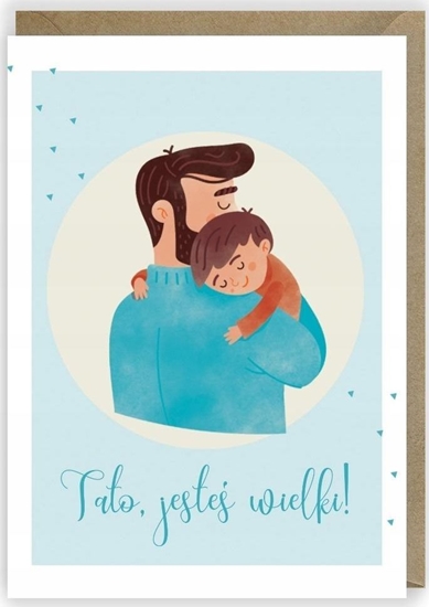 Picture of Cardie Kartka okolicznociowa Dzie Taty K049