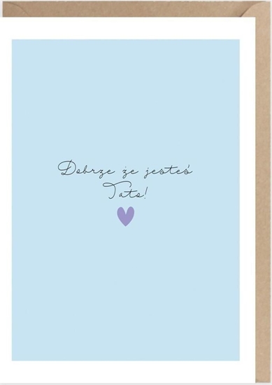 Picture of Cardie Kartka okolicznociowa Dzie Taty K050