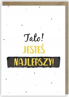 Picture of Cardie Kartka okolicznociowa Dzie Taty K051