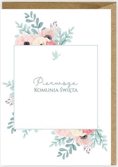 Picture of Cardie Kartka okolicznociowa Komunia K062