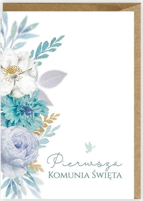 Picture of Cardie Kartka okolicznociowa koperta Komunia K063