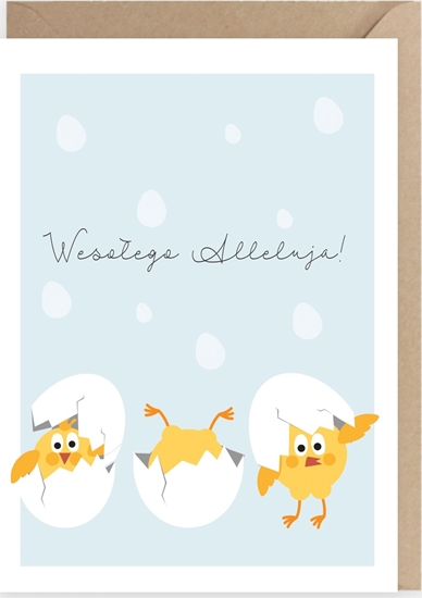 Picture of Cardie Kartka okolicznociowa Kurczaczki.., K092