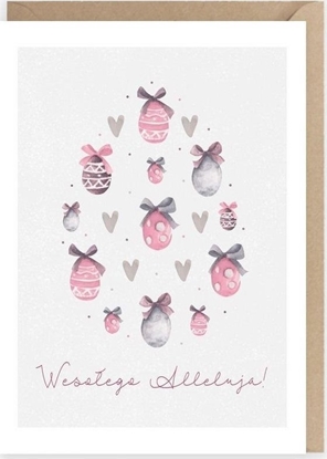 Picture of Cardie Kartka okolicznociowa Pastelowa pisanka, eko K089
