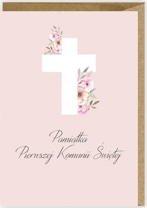 Picture of Cardie Kartka okolicznociowa koperta Komunia K060