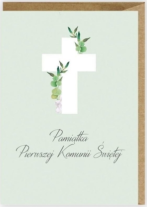 Picture of Cardie Kartka okolicznociowa koperta Komunia K061