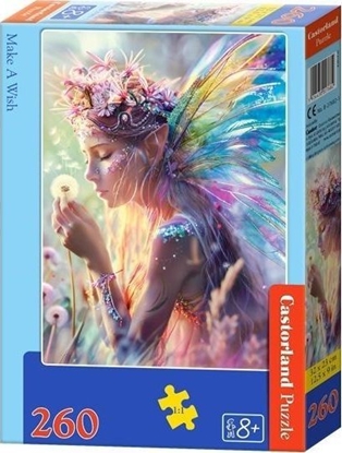 Picture of Castorland Puzzle Make A Wish 260 elementów