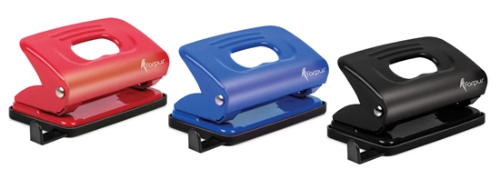 Изображение Caurumotājs 16 lapām melns