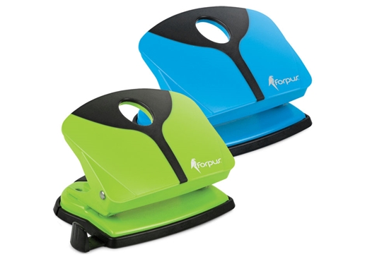 Изображение Caurumotājs 25 lapām, spilgti zaļā krāsā