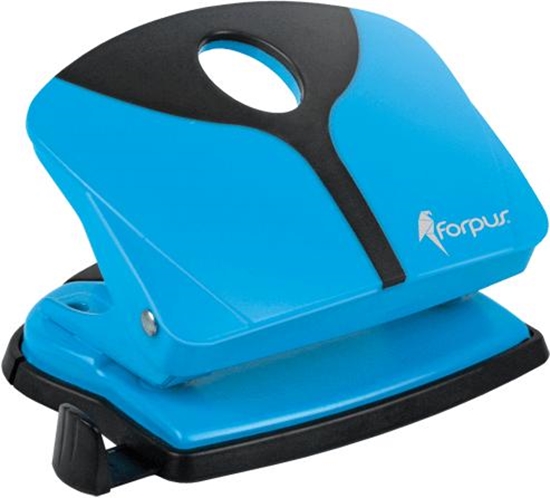 Picture of Caurumotājs 25 lapām, spilgti zilā krāsā