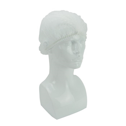 Изображение Cepures gofrētas, 51cm, baltas, 100gb. HPC  (10 iep./kastē)