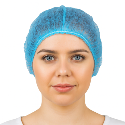 Изображение Cepurīte , PP, 51cm, zila, 100gab., (16iep/kastē)