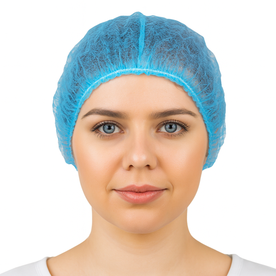 Изображение Cepurīte , PP, 51cm, zila, 100gab., (16iep/kastē)