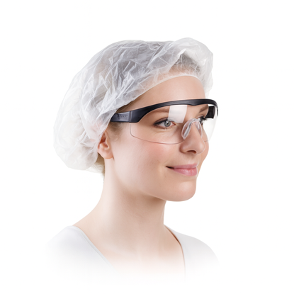 Изображение Cepurīte, LDPE, caurspīdīga, bezizmēra, 100gab.