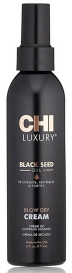 Изображение CHI Luxury Black Seed Oil Blow Dry Hair Cream 177ml
