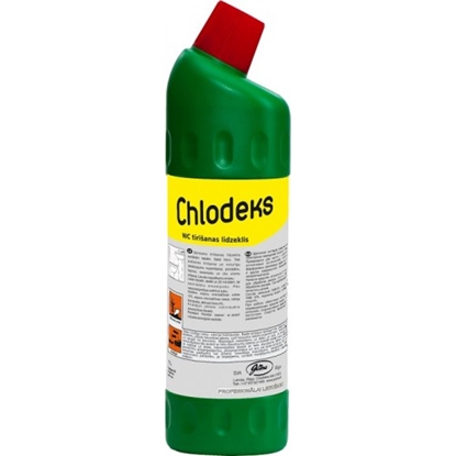 Изображение CHLODEKS WC tīrīšanas un dezinf. līdzeklis 750ml