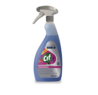 Изображение Cif Heavy Duty Cleaner sārmains traipu tīrīšanas līdzeklis 0,75 l (6gab/iep) (7517928)