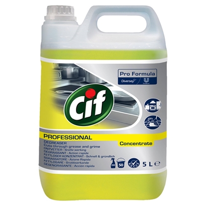 Изображение CIF Power Cleaner Degreaser , attaukošanas līdzeklis 5L (koncentrāts)