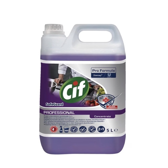 Изображение Cif Pro Formula Safeguard  koncentrāts, 5L  (7518653)