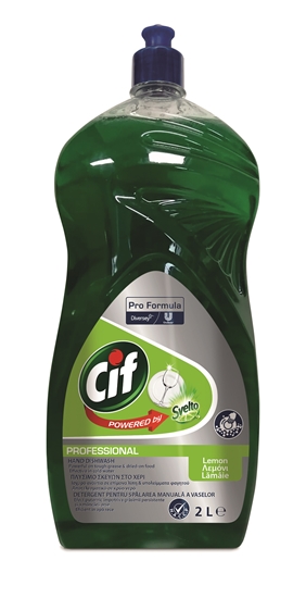 Изображение CIF Pro Formula Trauku mazgāšanas (ar rokām) līdzeklis , 2L