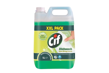 Изображение CIF PROFESSIONAL EXTRA STRONG Lemon Trauku mazgāšanas (ar rokām) līdzeklis 5L