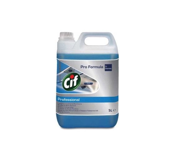 Picture of CIF Professional Windows & MultiSurface Cleaner Stiklu un virsmu tīrīšanas līdzeklis 5L