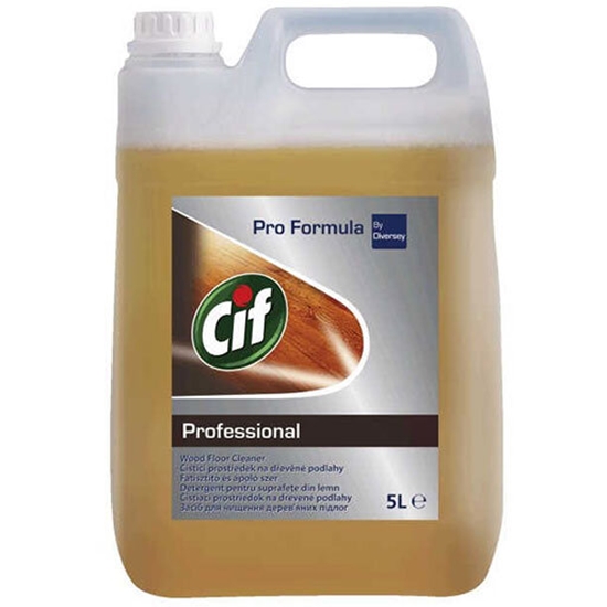 Picture of Cif Professional Wood Floor Cleaner - Koka virsmu tīrīšanas līdzeklis 5L