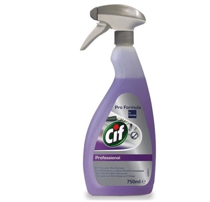 Picture of CIF Safeguard virsmu tīrīšanas un dezinfekcijas līdzeklis 0.75L (6gab kastē)