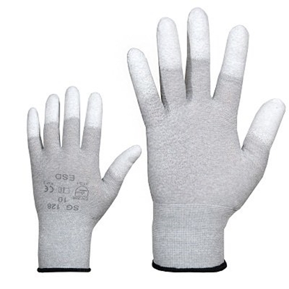 Изображение Cimdi adīti ar PU pirkstu galiem N9