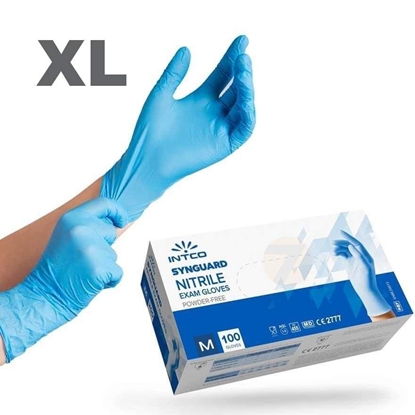 Изображение Cimdi nitril SYNGUARD XL 100gb