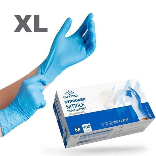 Изображение Cimdi nitril SYNGUARD XL 100gb